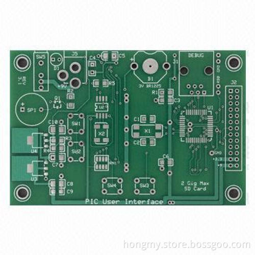 FR4 Double-sided PCB from China PCB Factory, UL-/RoHS-certified